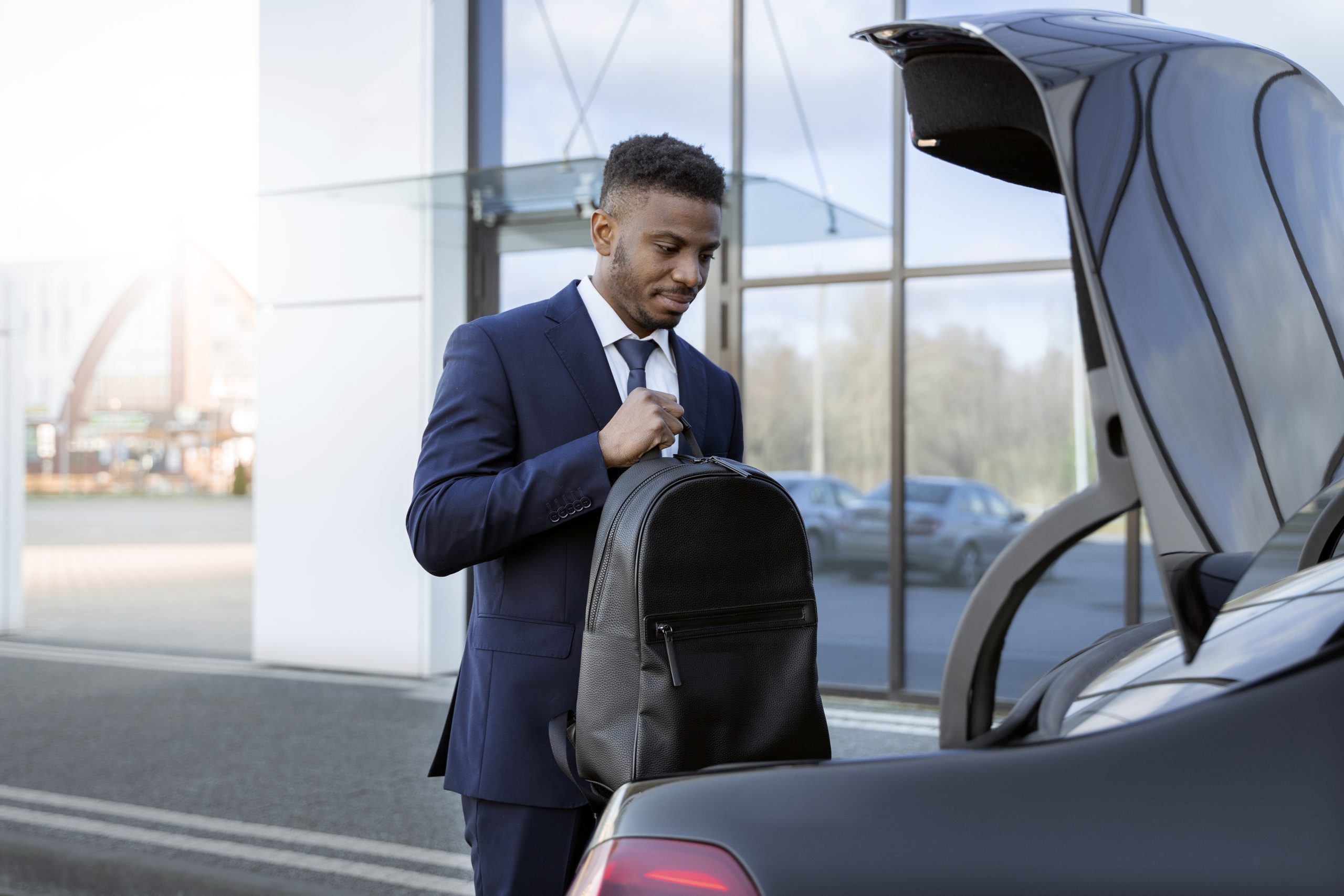 Professional airport transfer service